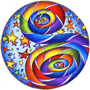 Painting: Stars N Stripes Mandala